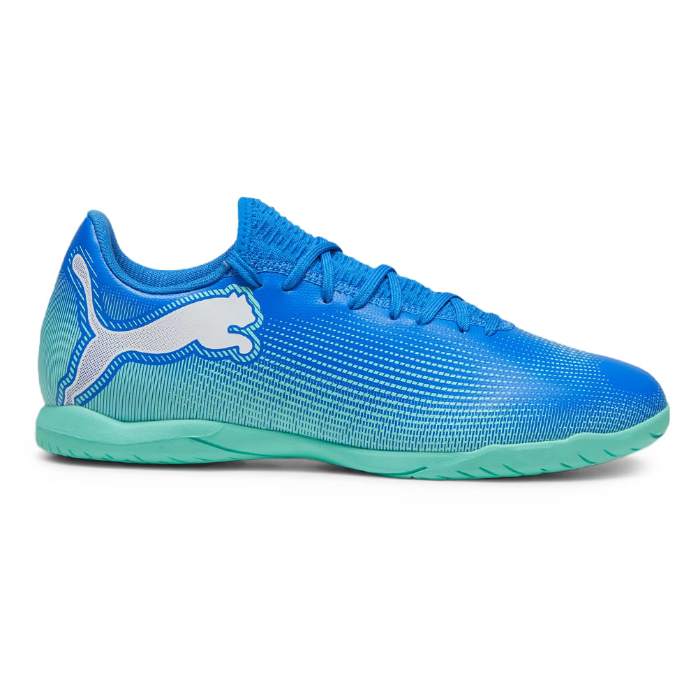 Puma Chuteira FUTURE 7 PLAY 107942-01 Blue Sint -3-